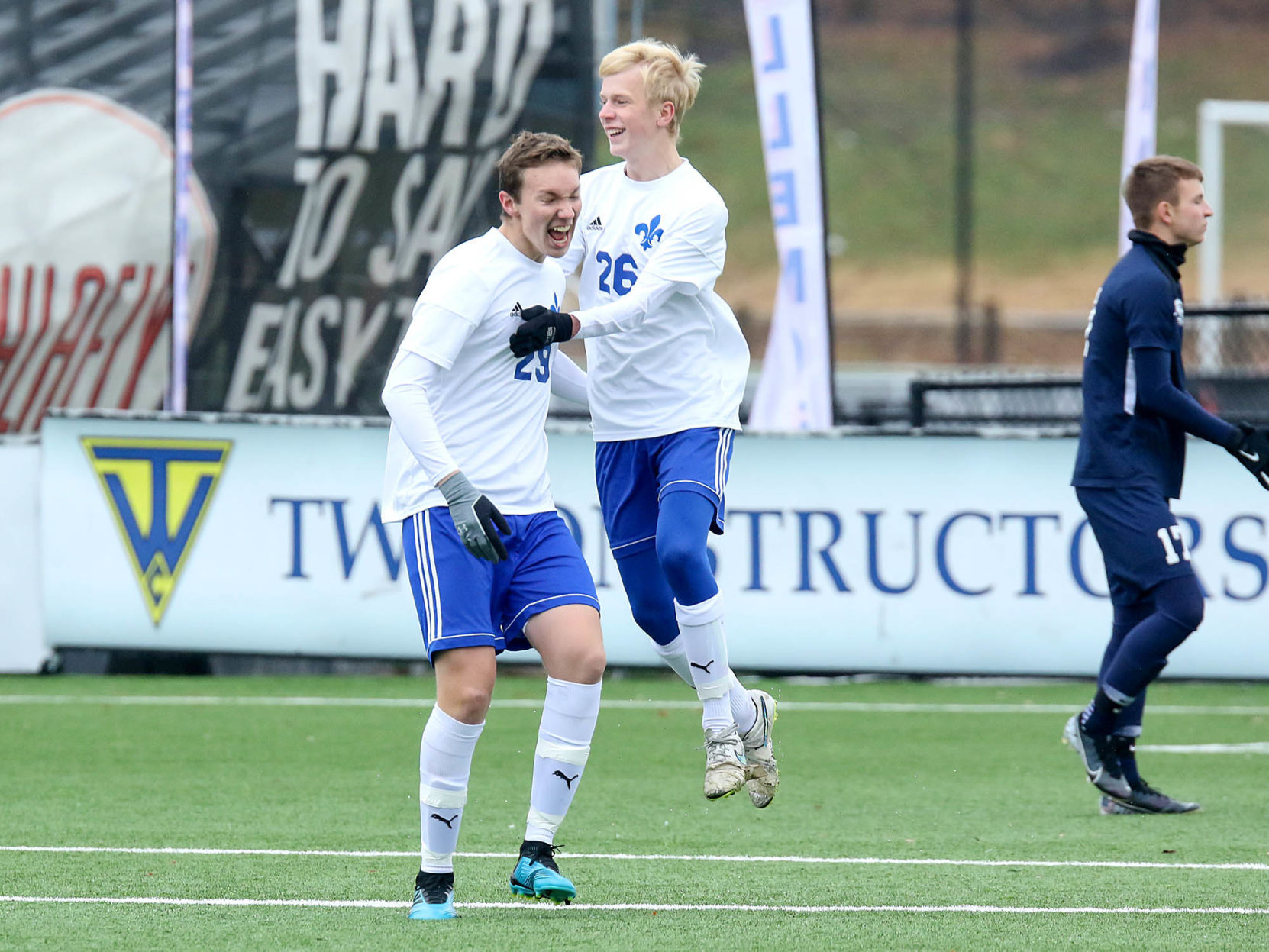 Principia vs. St. Paul Lutheran soccer